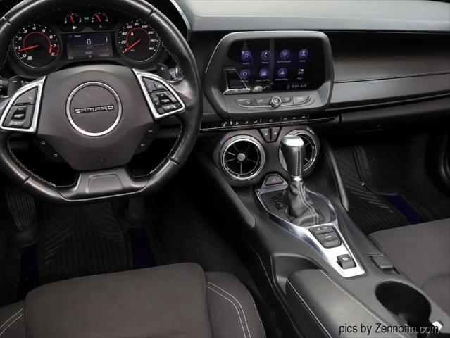 2020 Chevrolet Camaro RWD Convertible 1LT