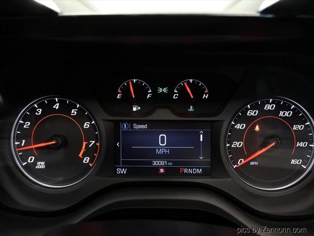 2020 Chevrolet Camaro RWD Convertible 1LT