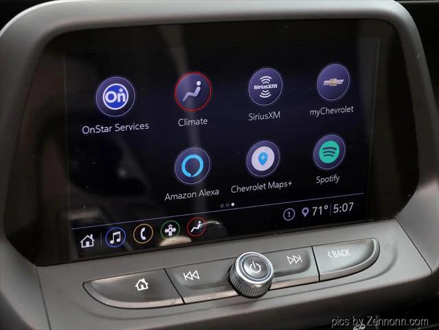 2020 Chevrolet Camaro RWD Convertible 1LT