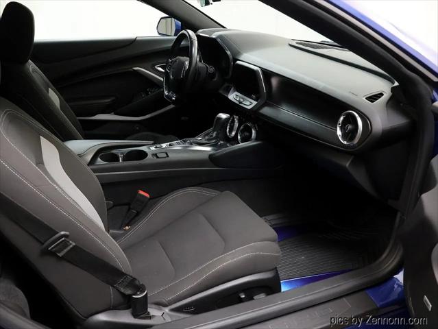2020 Chevrolet Camaro RWD Convertible 1LT