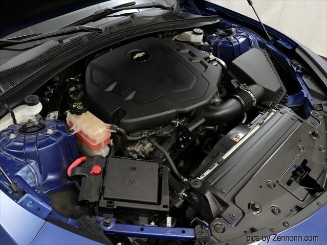 2020 Chevrolet Camaro RWD Convertible 1LT