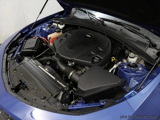 2020 Chevrolet Camaro RWD Convertible 1LT