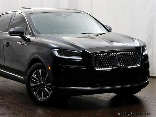 2021 Lincoln Nautilus Reserve