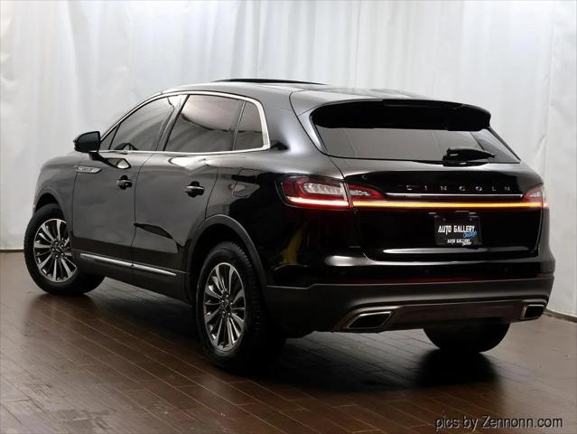 2021 Lincoln Nautilus Reserve