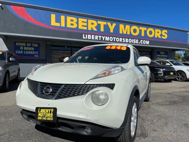 2012 Nissan JUKE SL for sale in Boise, ID
