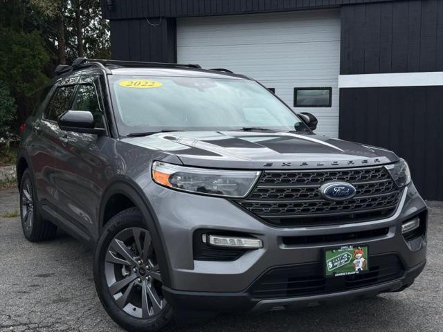 2022 Ford Explorer XLT for sale in Lowell, MA