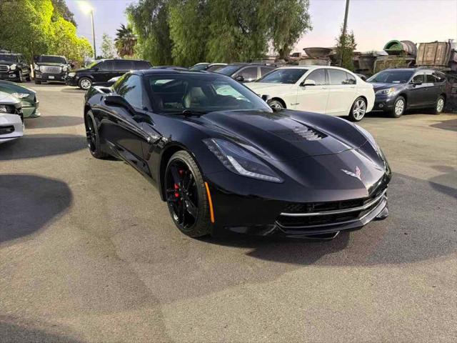 2016 Chevrolet Corvette Stingray Z51 for sale in Norco, CA