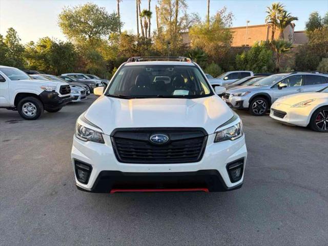 2019 Subaru Forester Sport
