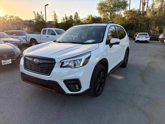 2019 Subaru Forester Sport
