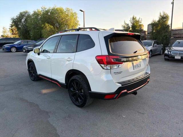2019 Subaru Forester Sport