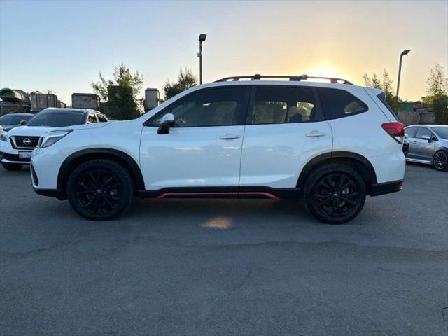 2019 Subaru Forester Sport