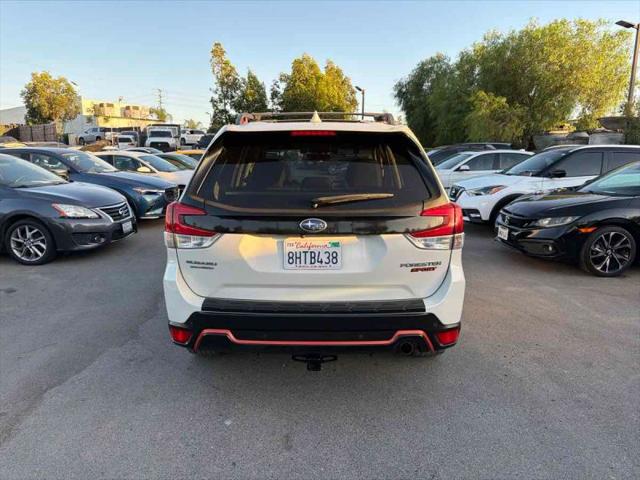 2019 Subaru Forester Sport