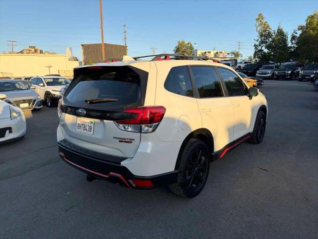 2019 Subaru Forester Sport