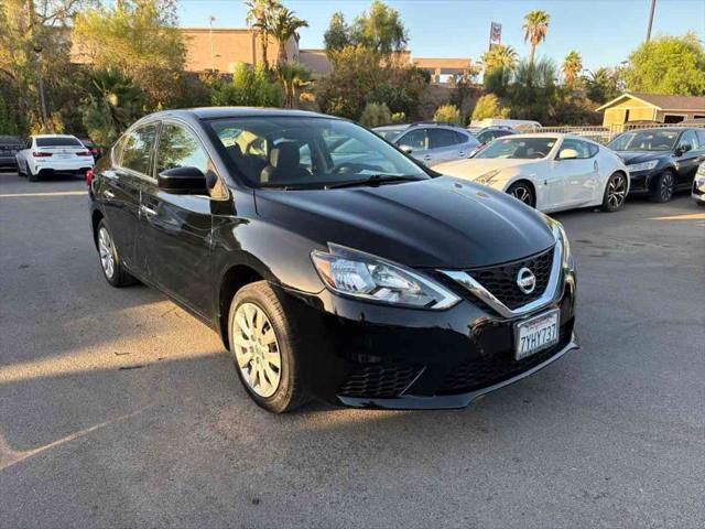 2016 Nissan Sentra SV for sale in Norco, CA