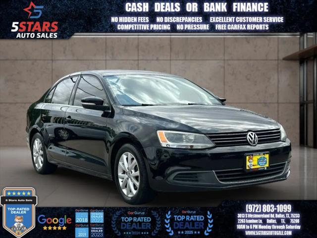2014 Volkswagen Jetta 1.8T SE for sale in Dallas, TX