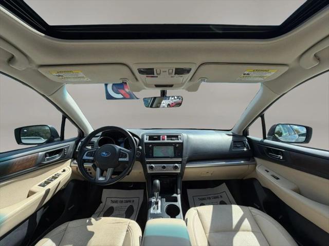 2017 Subaru Outback 3.6R Limited