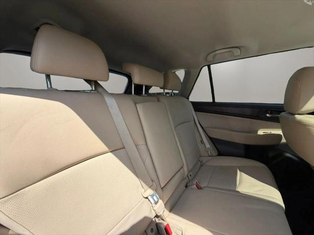 2017 Subaru Outback 3.6R Limited