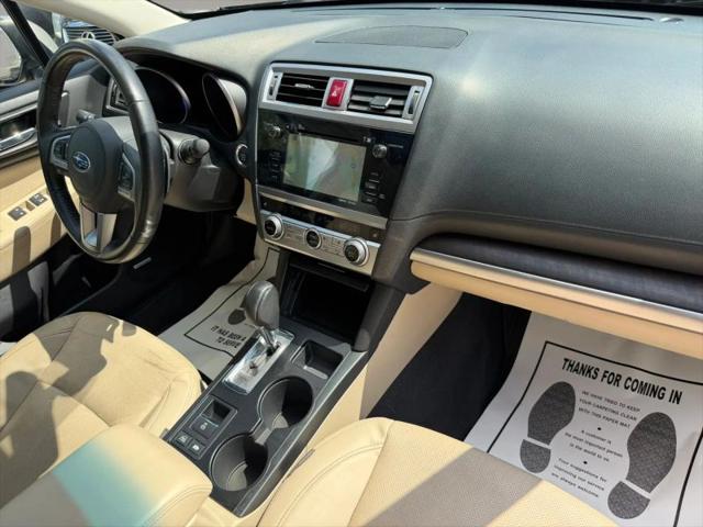 2017 Subaru Outback 3.6R Limited