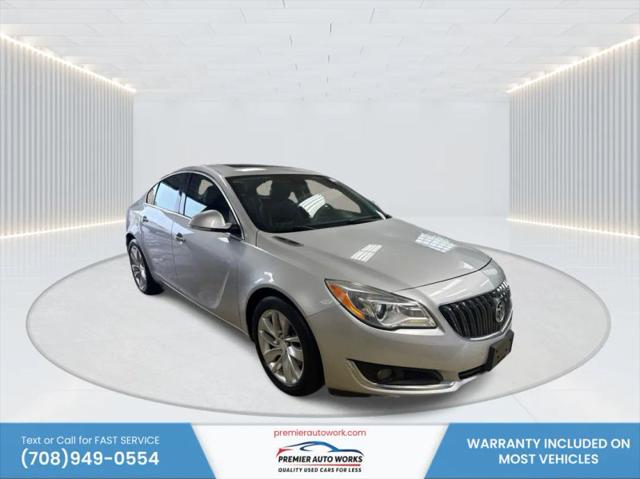 2014 Buick Regal Turbo/e-Assist Premium I