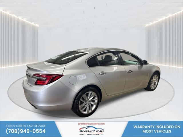 2014 Buick Regal Turbo/e-Assist Premium I