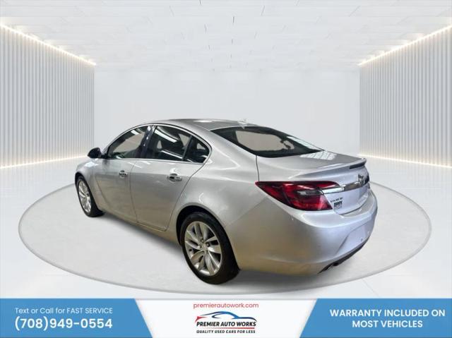 2014 Buick Regal Turbo/e-Assist Premium I