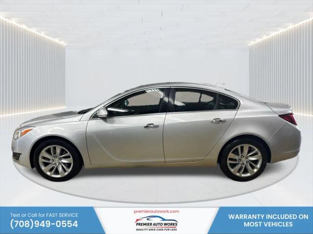 2014 Buick Regal Turbo/e-Assist Premium I
