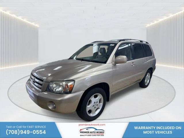 2007 Toyota Highlander Limited V6 for sale in Worth, IL