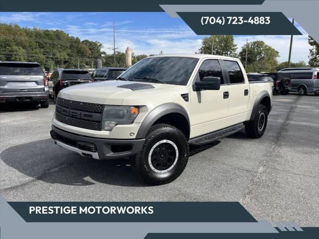 2013 Ford F-150 SVT Raptor for sale in Concord, NC