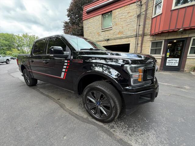 2018 Ford F-150 LARIAT for sale in Batavia, NY