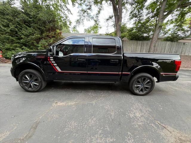 2018 Ford F-150 LARIAT