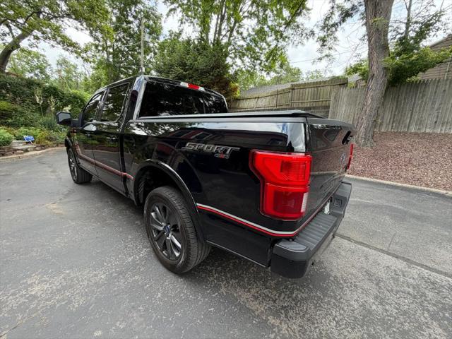 2018 Ford F-150 LARIAT