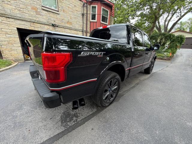 2018 Ford F-150 LARIAT