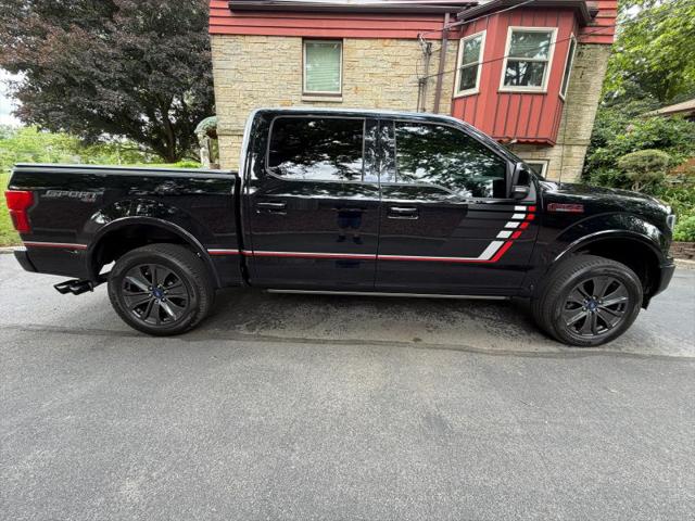2018 Ford F-150 LARIAT