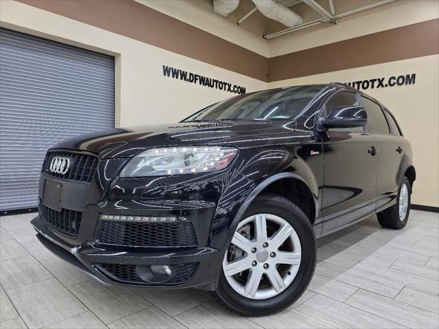 2013 Audi Q7 3.0T S line Prestige for sale in Fort Worth, TX