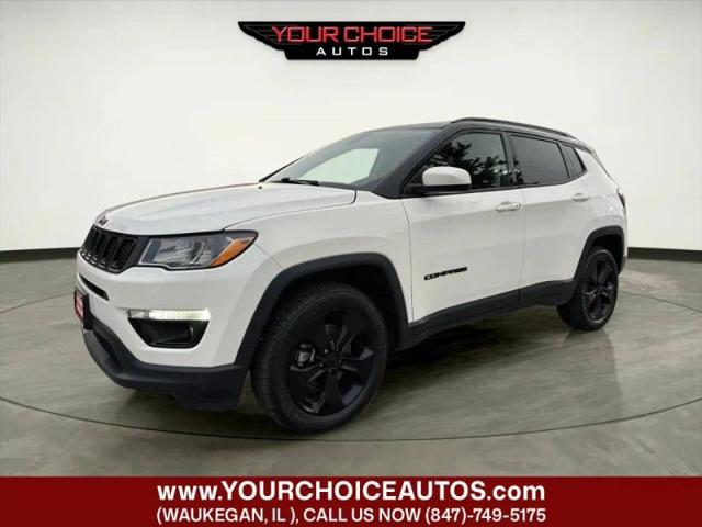 2020 Jeep Compass Altitude 4x4 for sale in Waukegan, IL