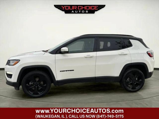 2020 Jeep Compass Altitude 4x4