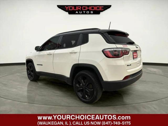 2020 Jeep Compass Altitude 4x4