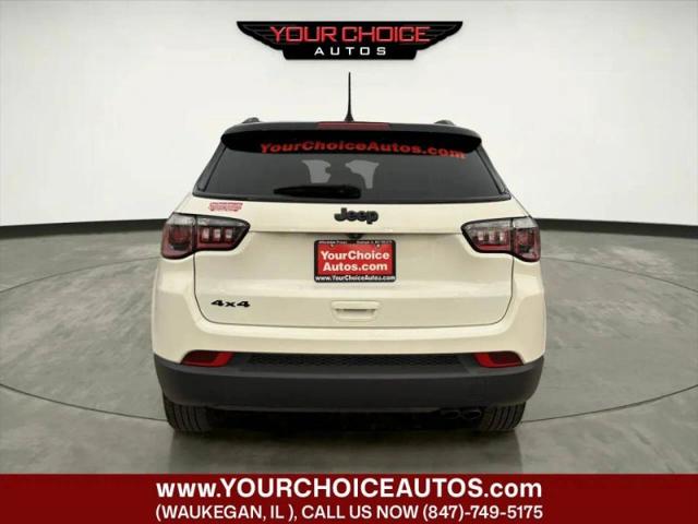 2020 Jeep Compass Altitude 4x4