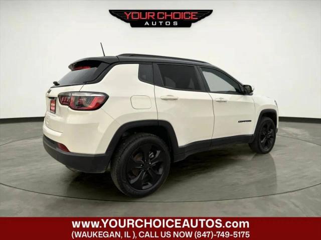 2020 Jeep Compass Altitude 4x4