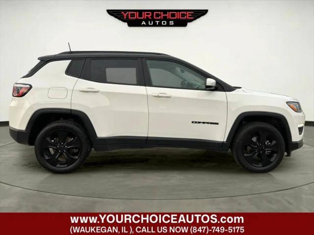 2020 Jeep Compass Altitude 4x4