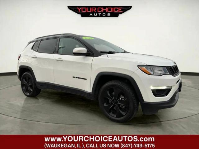 2020 Jeep Compass Altitude 4x4