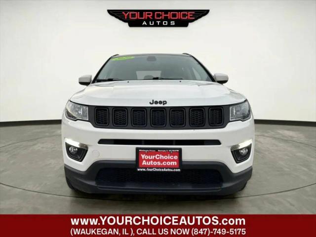 2020 Jeep Compass Altitude 4x4