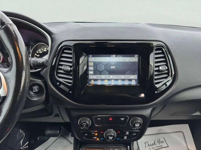 2020 Jeep Compass Altitude 4x4