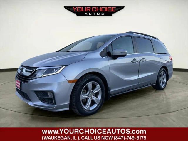 2018 Honda Odyssey EX-L for sale in Waukegan, IL