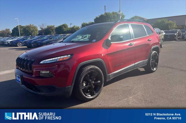 2017 Jeep Cherokee Altitude FWD for sale in Fresno, CA