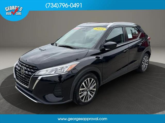 2021 Nissan Kicks SV Xtronic CVT for sale in Brownstown, MI