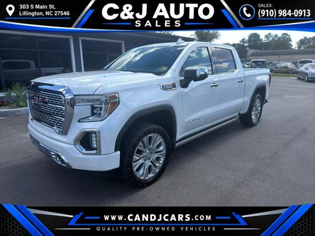 2020 GMC Sierra 1500 4WD Crew Cab Short Box Denali for sale in Lillington, NC