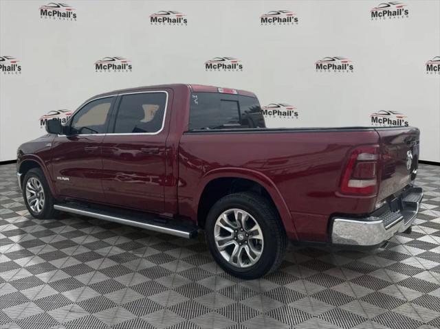 2023 Ram 1500 Limited Longhorn Crew Cab 4x4 57 Box