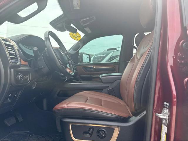 2023 Ram 1500 Limited Longhorn Crew Cab 4x4 57 Box