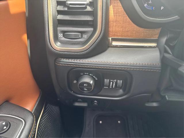 2023 Ram 1500 Limited Longhorn Crew Cab 4x4 57 Box